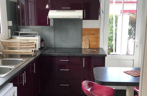 Andernos-les-Bains House | ANDERNOS 200m BEACH, 700m pier, center HOUSE 2/4per 1 BEDROOM, GARDEN, quiet
