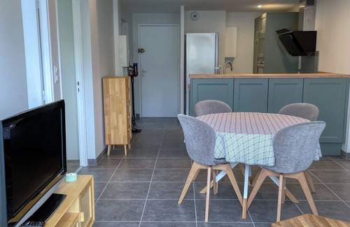 Andernos-les-Bains Apartment | ANDERNOS LES BAINS 4-person apartment near beach and oyster port