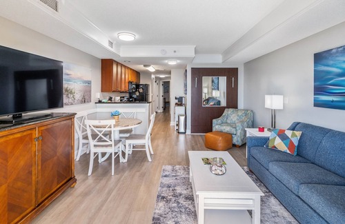 Myrtle Beach Condo | Anderson 1708 Oceanfront w/Indoor & Outdoor Pools