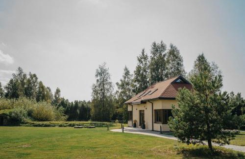 Kurzeme House | ANDO Villa with wood stove sauna