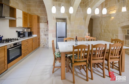 Munxar Villa | Andrea Holiday home with private pool, tranquillity and relaxing moments: Gozo
