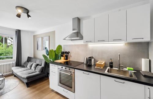 Kaiserslautern Apartment | ANDRISS - Kaiserberg Apartments - Kitchen - WIFI - Parking