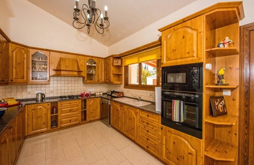 Latchi Villa | Androniki Huge Luxury Villa with Sea & Mountain Views, Pool, BBQ, WiFi, A/C