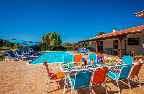 Latchi Villa | Androniki Huge Luxury Villa with Sea & Mountain Views, Pool, BBQ, WiFi, A/C