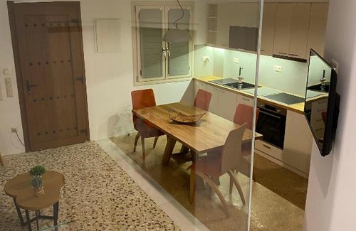 Ormos Korthiou Apartment | Andros 4 All Seasons Villas & Suites - Psaltis street