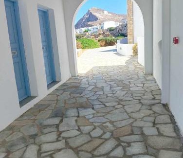 Folegandros Town Hotel | Anemousa Hotel