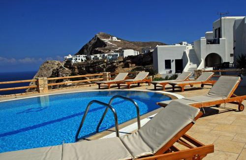 Folegandros Town Hotel | Anemousa Hotel