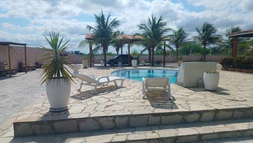 Petrolina House | Anexo da casa de Campo - 2/4 com piscina