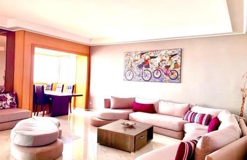 SOUR JDID Apartment | Anfa 118 - Best view in town - 3 bedrooms - 2 Bathrooms