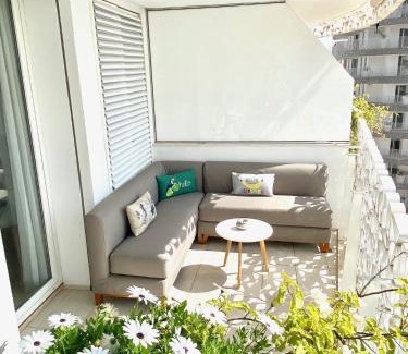 Casablanca Apartment | Anfa Finance City CFC! Magnifique Apt Tours Végétales, grande terrasse, piscine, parking