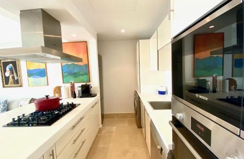Casablanca Apartment | Anfa Finance City CFC! Magnifique Apt Tours Végétales, grande terrasse, piscine, parking