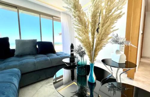 RACINE EXTENSION Apartment | ANFA LIVING - Front Sea VIEW 180 -2 or 3 bedrooms- LES TERRASSES D'ANFA by ShortStayMaroc