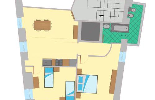 Peschiera del Garda City Centre Apartment | Anfite Apartments Aleardi
