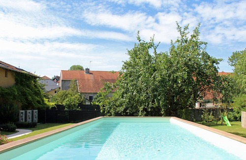 Vauconcourt-Nervezain House | Angèle & Auguste