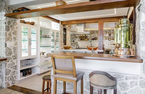 Ponta do Sape House | Ang056 - Magnificent house on the sand with private beach