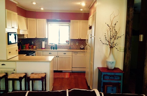 Angel Fire House | Angel Fire Chalet , “ Clean and comfortable , all the niceties of home”