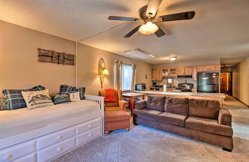 Angel Fire Condo | Angel Fire Mtn Escape: Walk to Chile Express Lift!