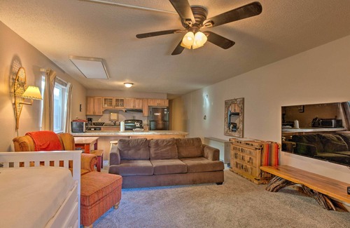 Angel Fire Condo | Angel Fire Mtn Escape: Walk to Chile Express Lift!