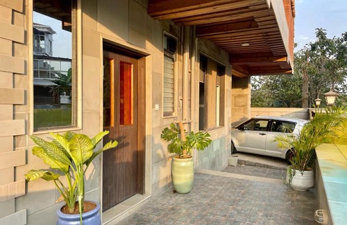 Atvan Villa | Angel view 4bhk Villa at Tiger Point with Private swimming pool