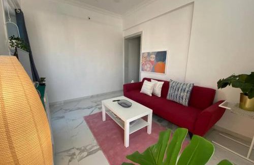 Ranwar Apartment | Angel Views 602, Chapel Road, Bandra West by Connekt Homes