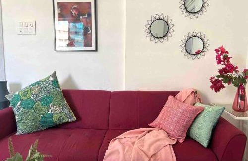 Ranwar Apartment | Angel Views 602, Chapel Road, Bandra West by Connekt Homes
