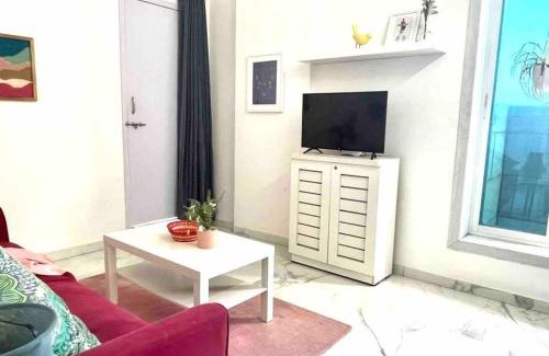 Ranwar Apartment | Angel Views 602, Chapel Road, Bandra West by Connekt Homes
