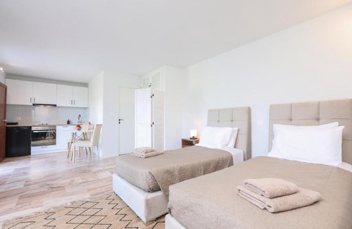 Kato Korakiana Apartment | Angela's flat studio - Dassia Corfu