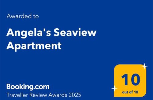 Lefkandi Apartment | Angela's Seaview Apartment