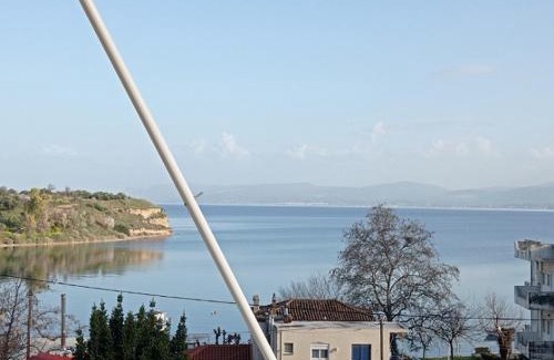 Lefkandi Apartment | Angela's Seaview Apartment
