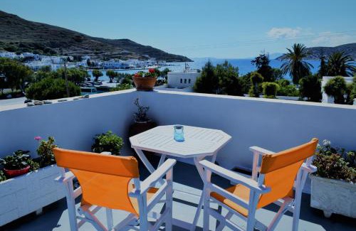 Katapola Apartment | Angeliki Pension