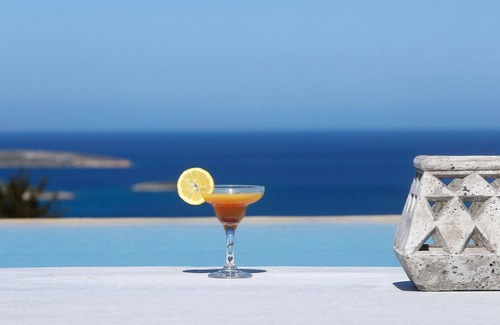 Naousa Villa | Angels Sea pool view Villa Pearl VIP Exclusive 8BD