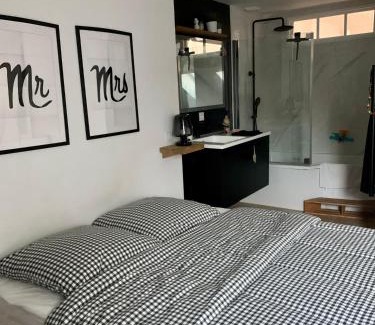Downtown Angers Apartment | Angers hyper centre grand appart plein de charme
