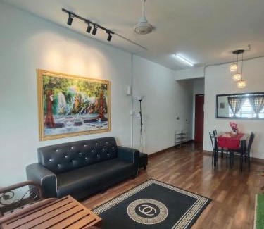 Kampung Ladang Tok Pelam Apartment | Anggerik Camelia Homestay Apartment Ladang Tok Pelam