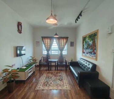Kampung Ladang Tok Pelam Apartment | Anggerik Camelia Homestay Apartment Ladang Tok Pelam