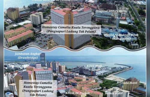 Kampung Ladang Tok Pelam Apartment | Anggerik Camelia Homestay Apartment Ladang Tok Pelam