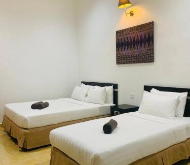 Kampung Bukit Tok Bat Hotel | ANGGERIK IMPIAN HOTEL -Best for Travellers at Kuala Berang