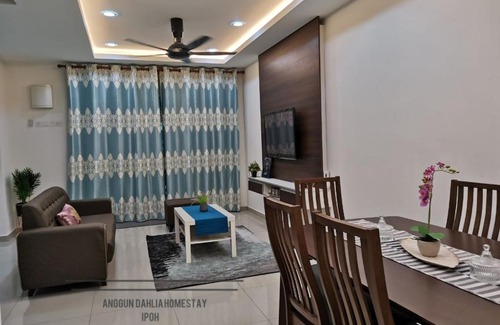 Ulu Kinta House | Anggun Dahlia Homestay Ipoh