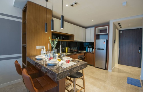 Kuala Lumpur City Centre Apartment | Anggun Residences Serviced Suites