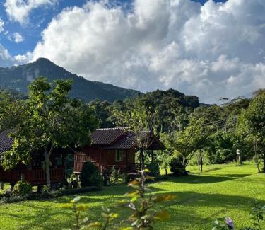 Chom Thong House | Angha forest view บ้านพิงใจ