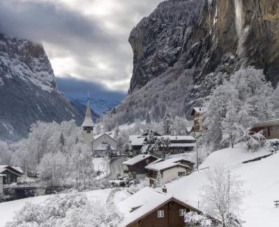 Lauterbrunnen Apartment | Angie's Apartments