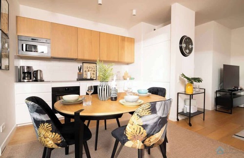 Gdansk City Center Apartment | Angielska Grobla 30 | Stylish Apartment | Parking
