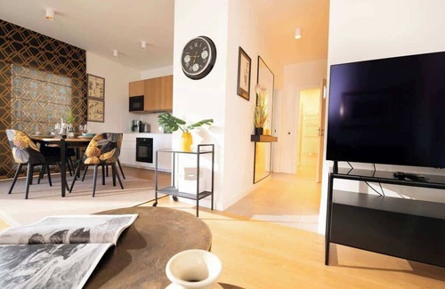 Gdansk City Center Apartment | Angielska Grobla 30 | Stylish Apartment | Parking