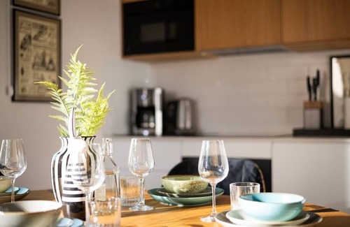 Gdansk City Center Apartment | Angielska Grobla 30 | Stylish Apartment | Parking
