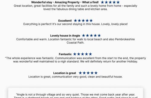 Angle House | Angle Adventures - sleeps 8