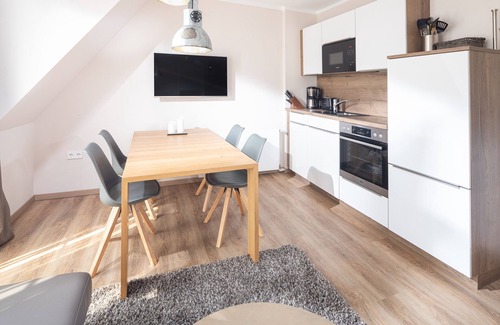 Juist Apartment | Angled boat II