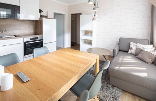 Juist Apartment | Angled boat II