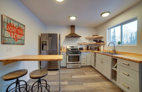 Sterling Cabin | Angler's Haven Near Kenai River: Catch & Freeze!