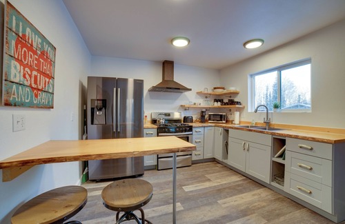 Sterling Cabin | Angler's Haven Near Kenai River: Catch & Freeze!