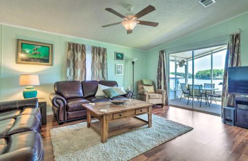 Homosassa House | Anglers Getaway Homosassa Home with Boat Dock!