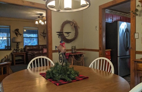 Reliance Cabin | Anglers Hideaway at Hiwassee River